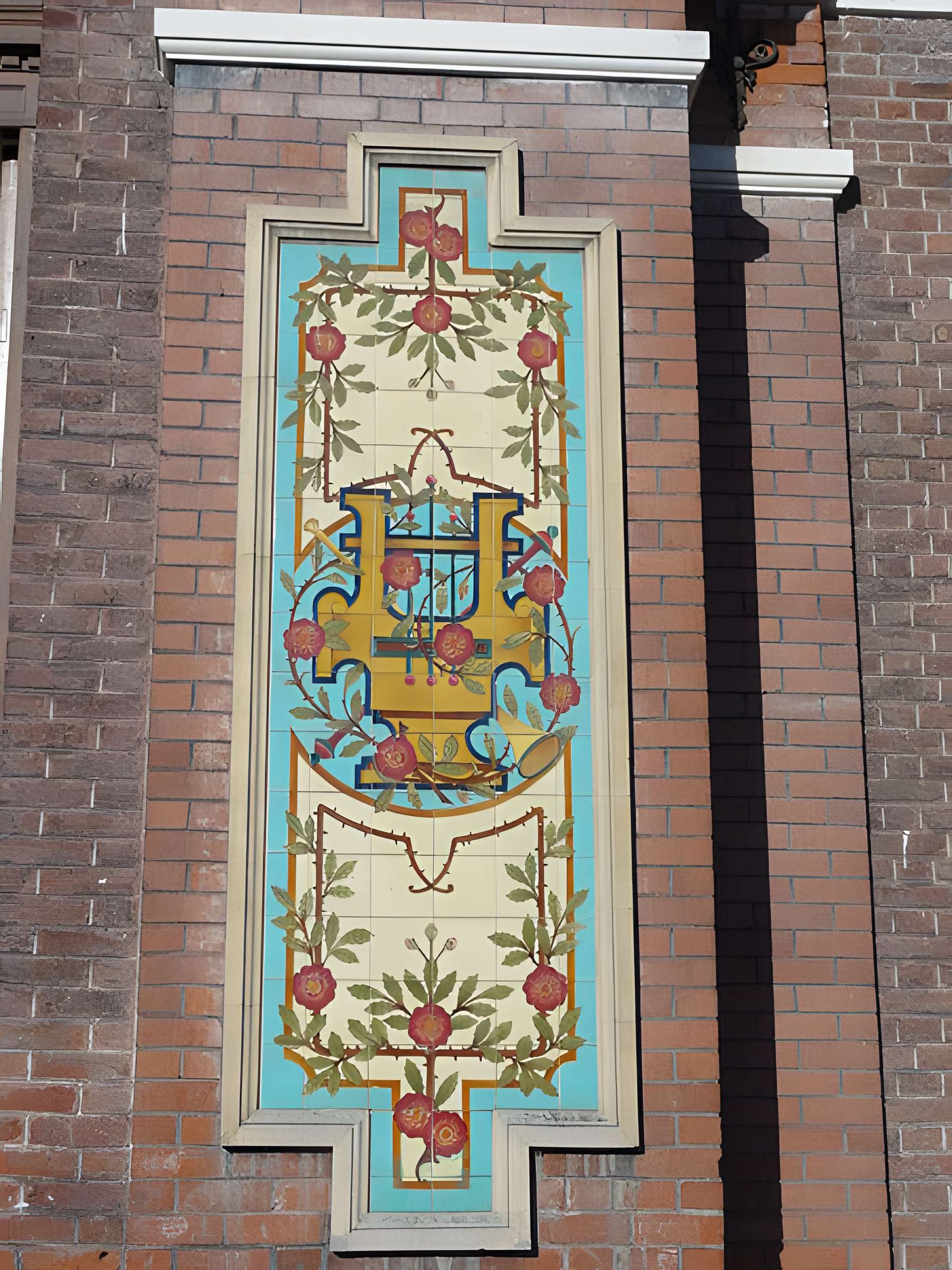 Salle des fêtes du quartier d'Arenberg à Wallers