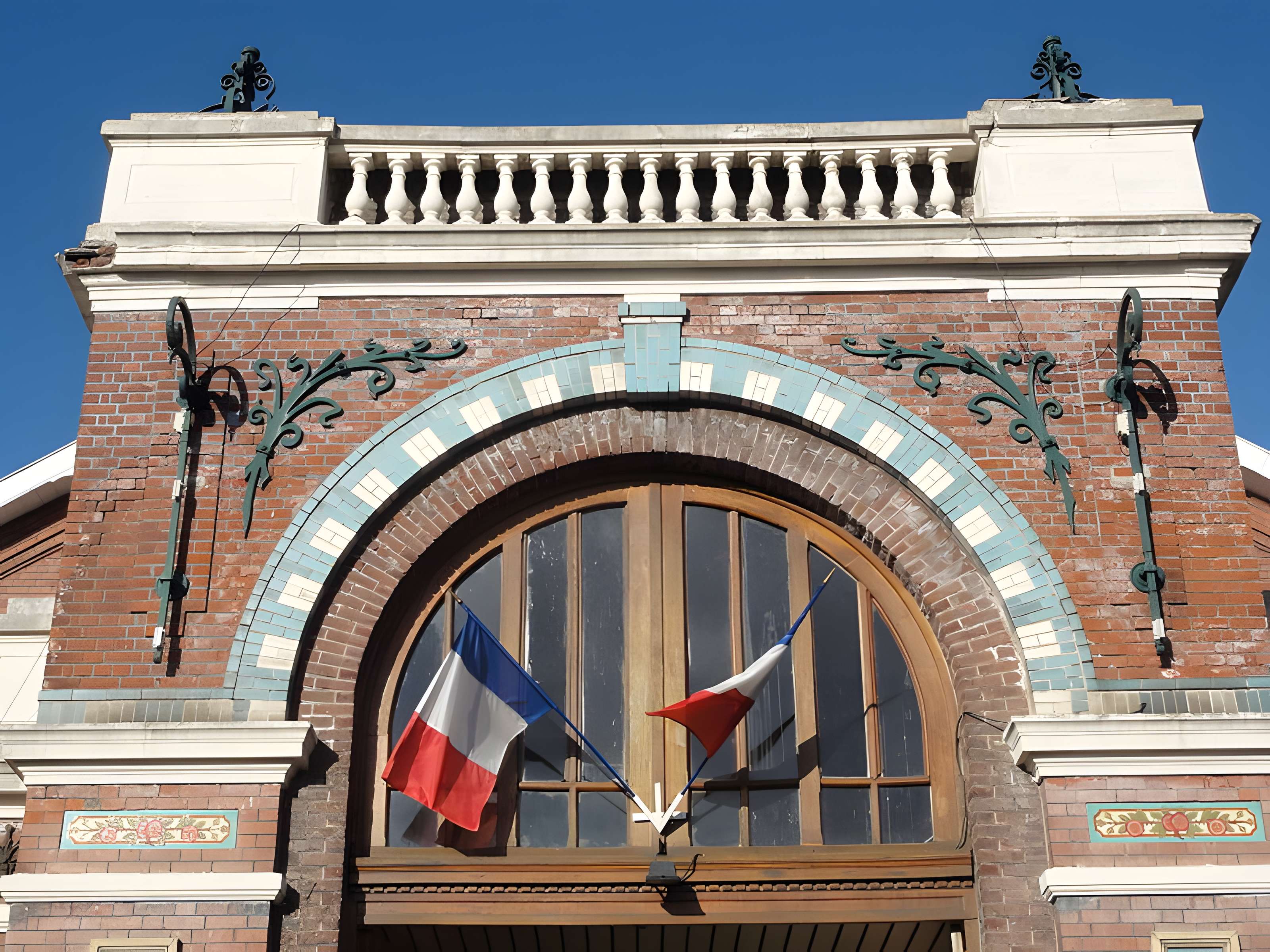 Salle des fêtes du quartier d'Arenberg à Wallers