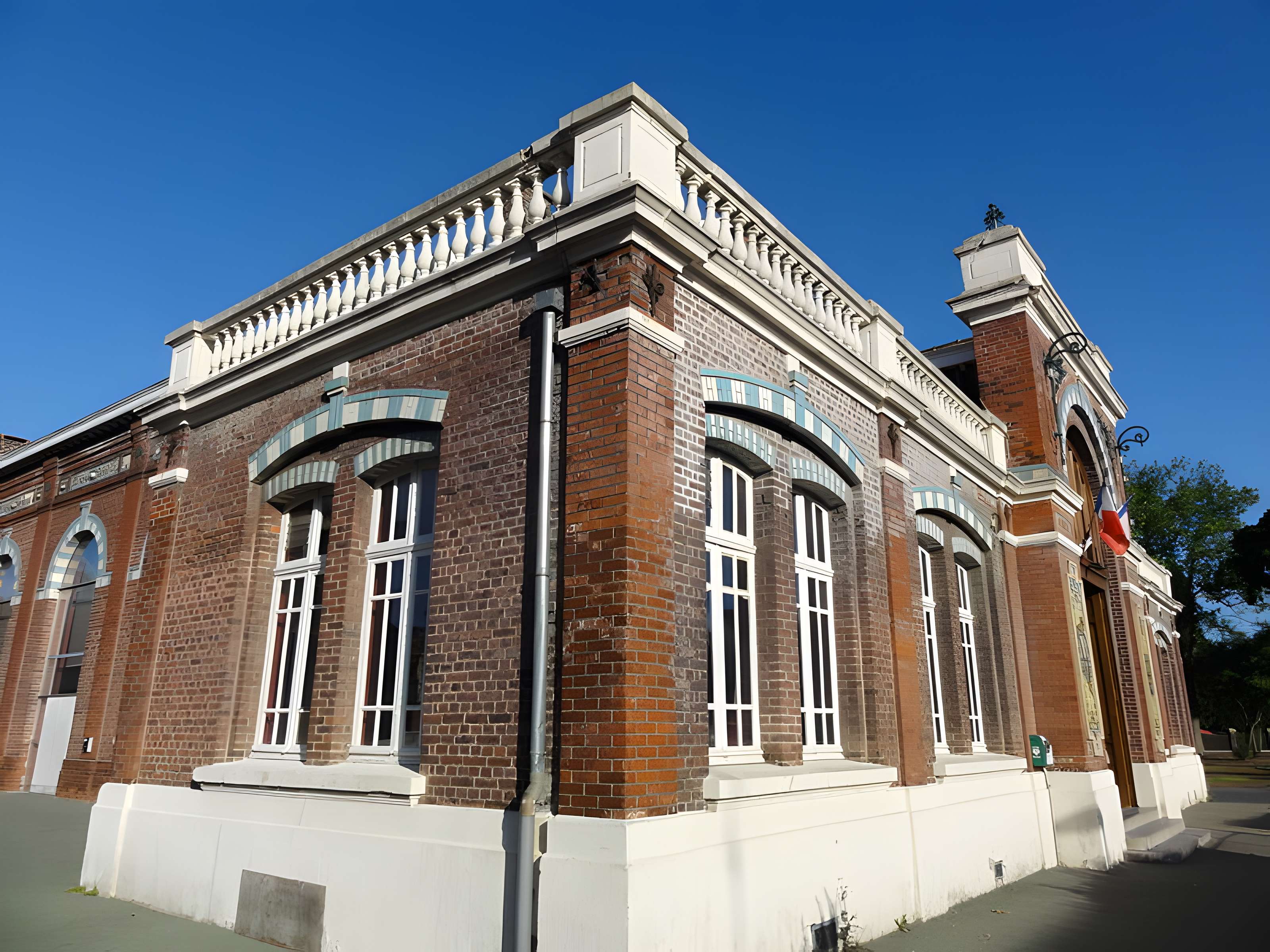 Salle des fêtes du quartier d'Arenberg à Wallers