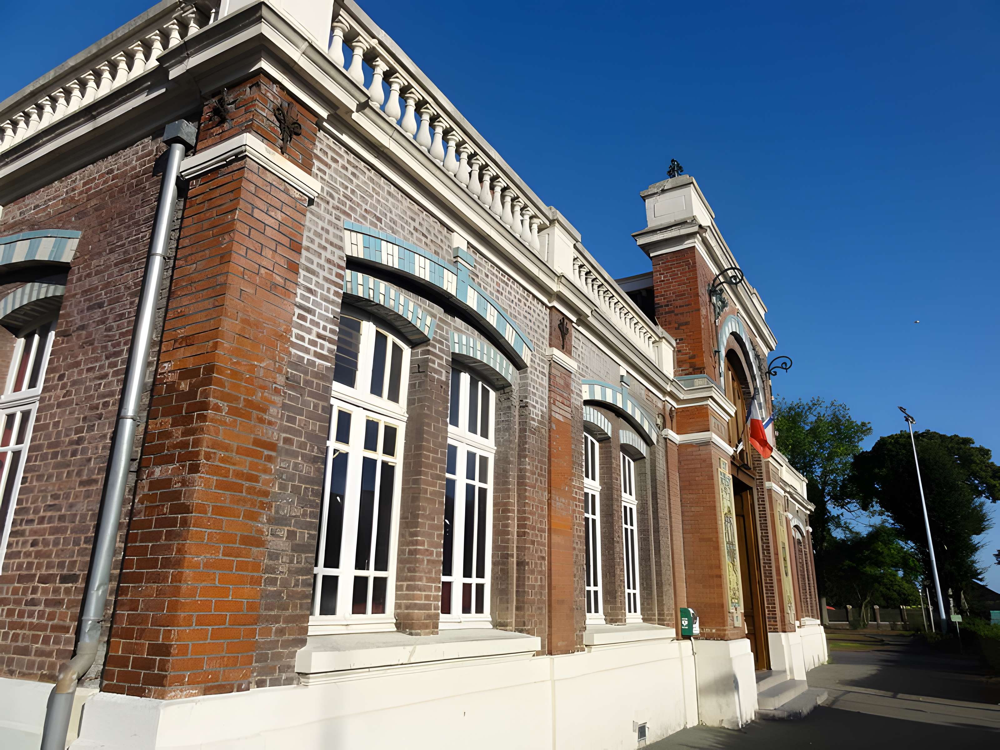 Salle des fêtes du quartier d'Arenberg à Wallers