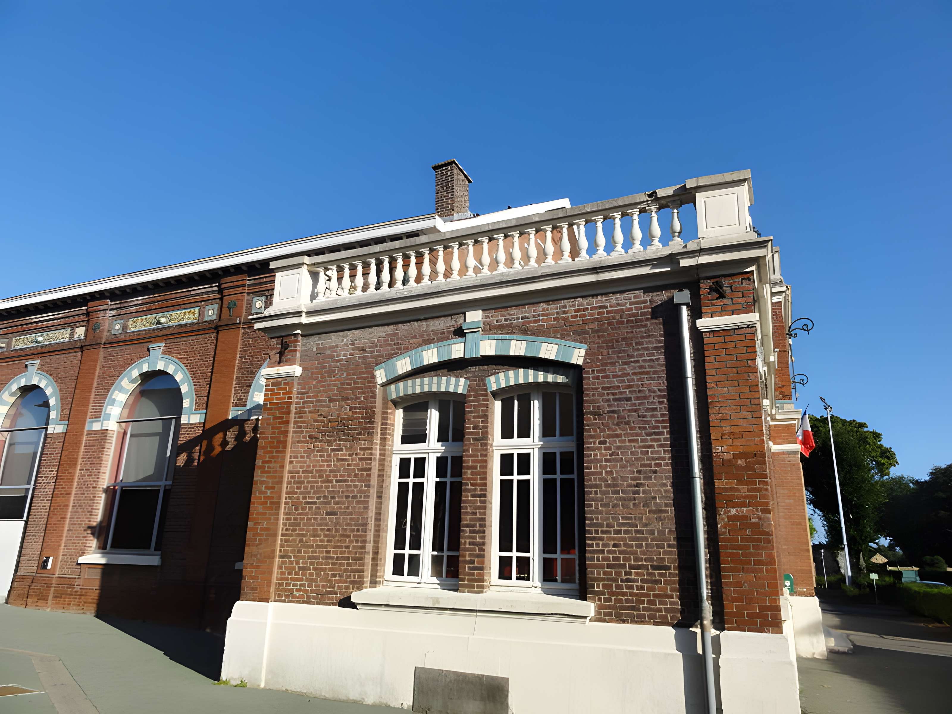 Salle des fêtes du quartier d'Arenberg à Wallers
