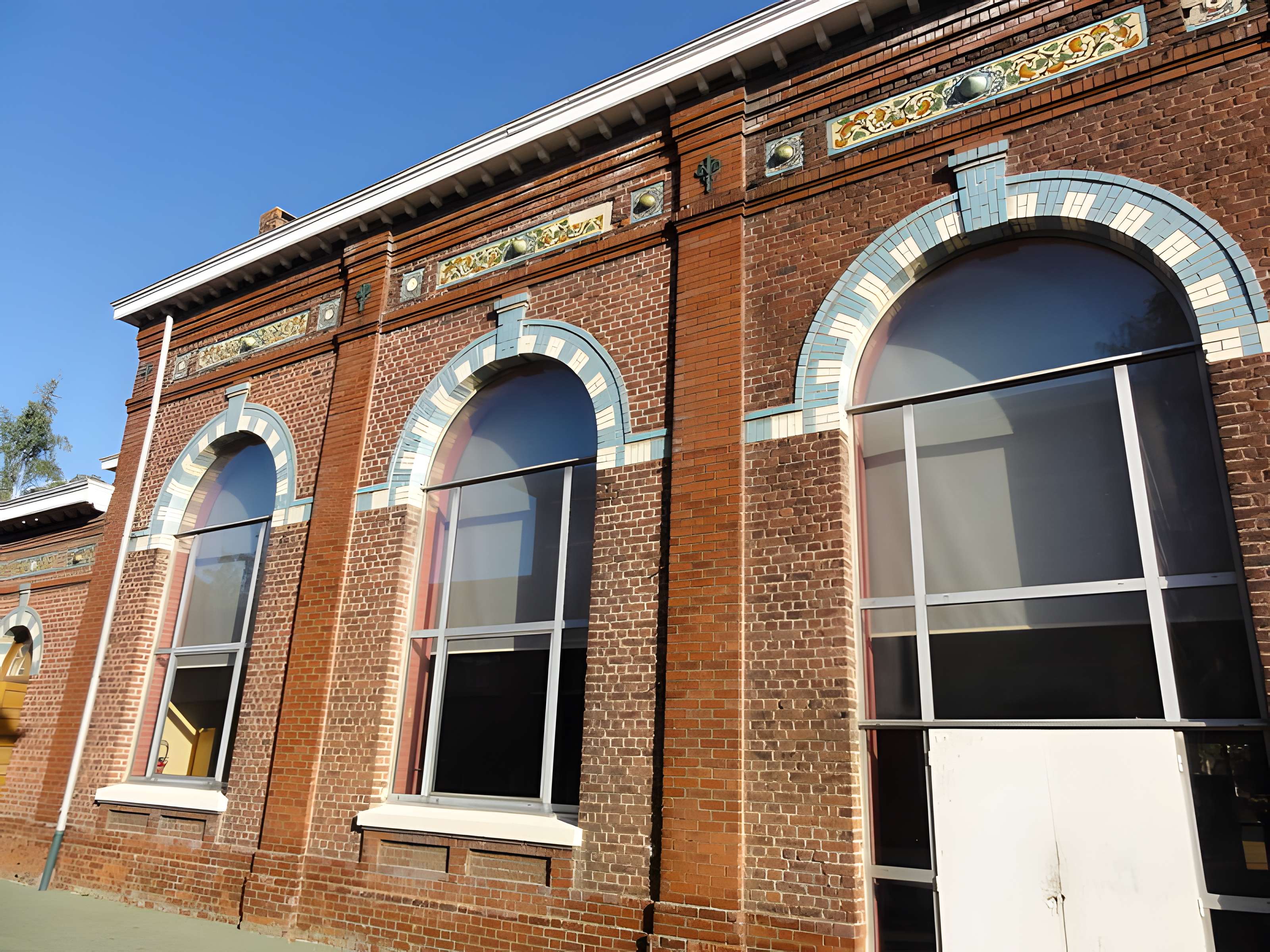 Salle des fêtes du quartier d'Arenberg à Wallers