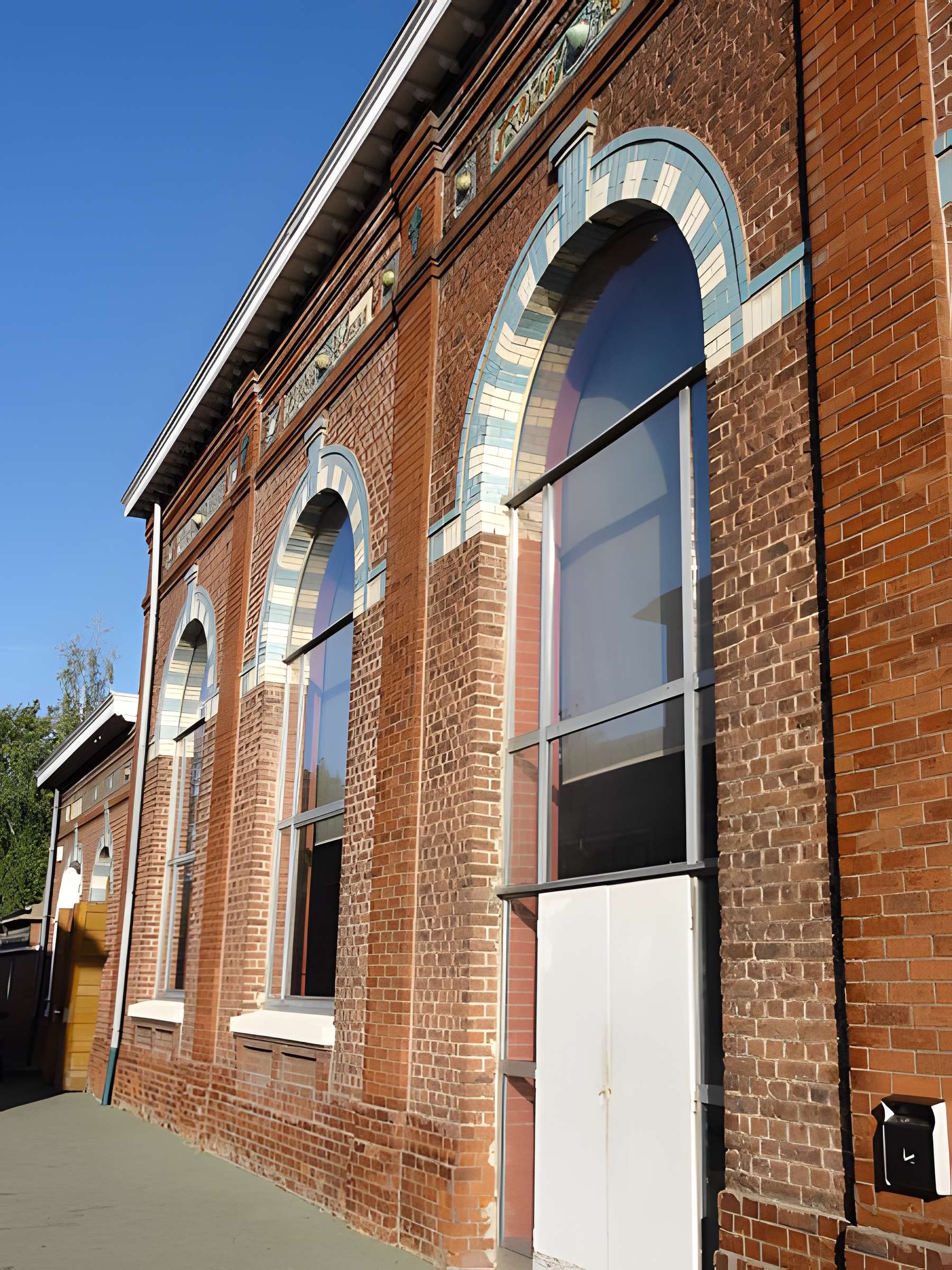 Salle des fêtes du quartier d'Arenberg à Wallers
