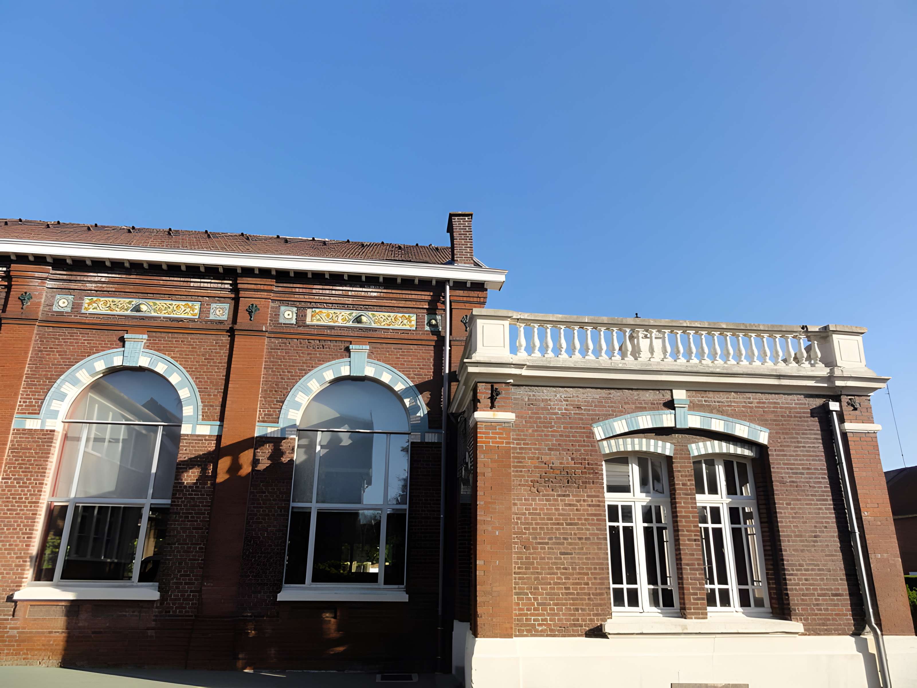 Salle des fêtes du quartier d'Arenberg à Wallers