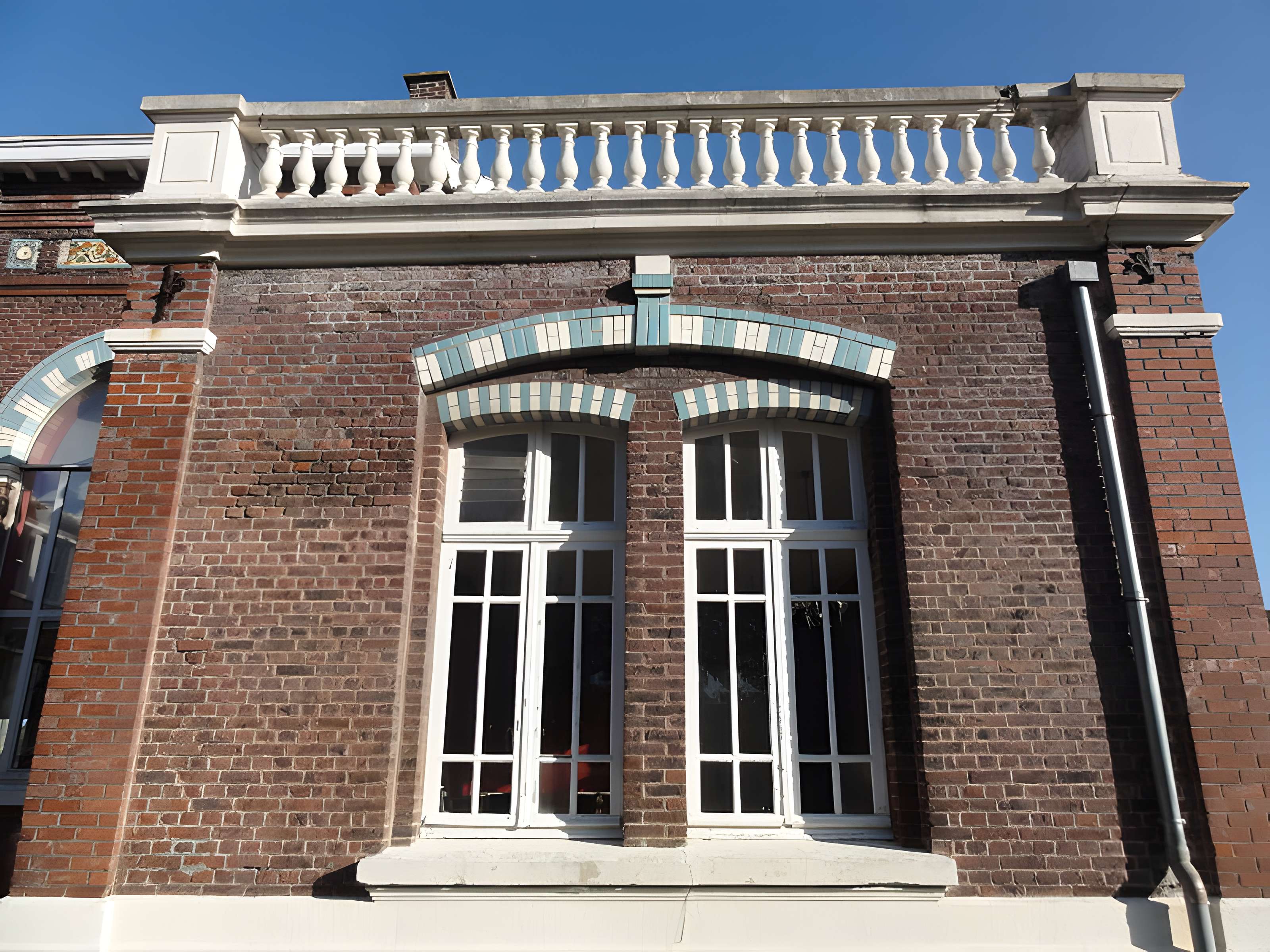Salle des fêtes du quartier d'Arenberg à Wallers