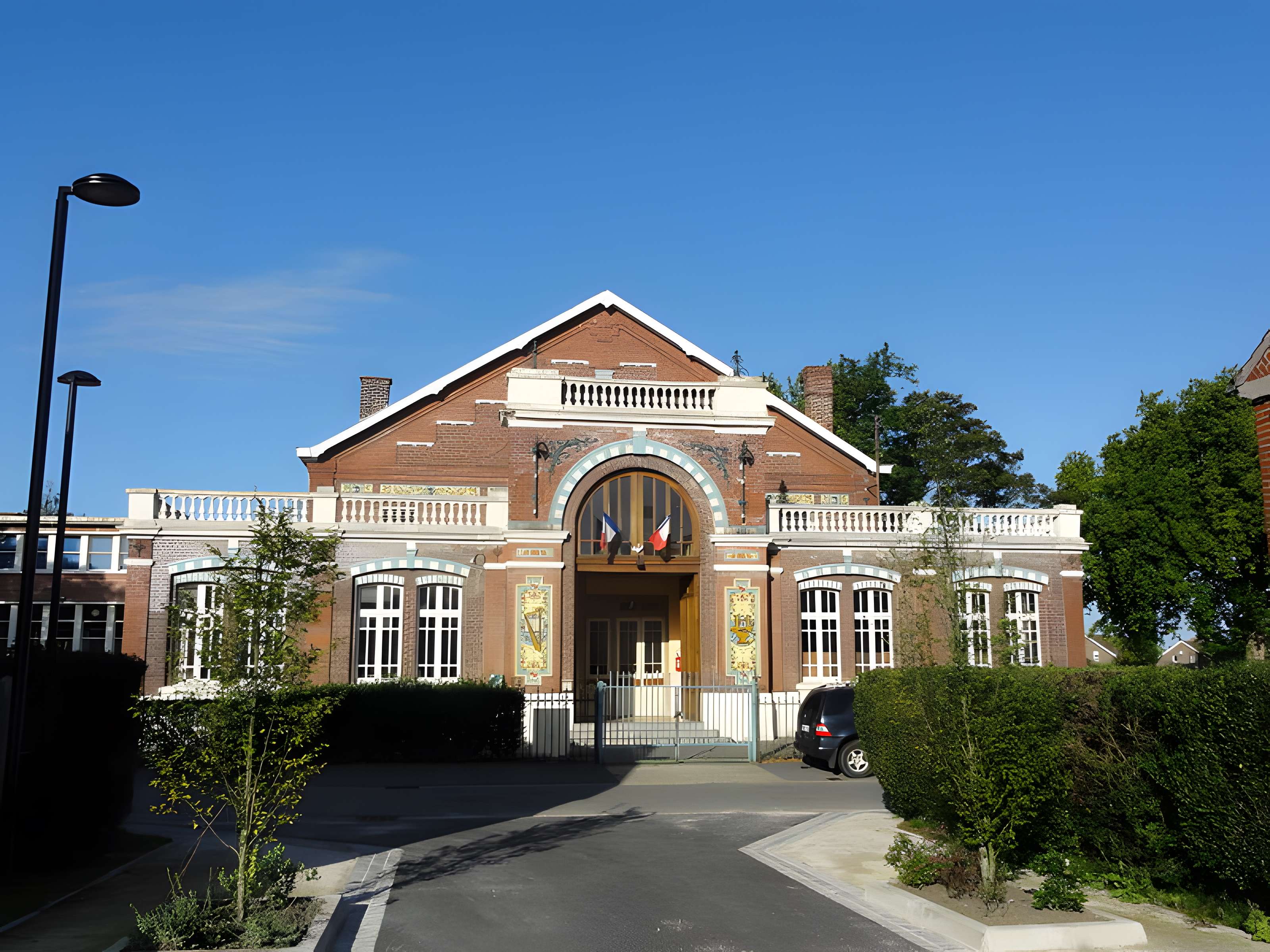 Salle des fêtes du quartier d'Arenberg à Wallers