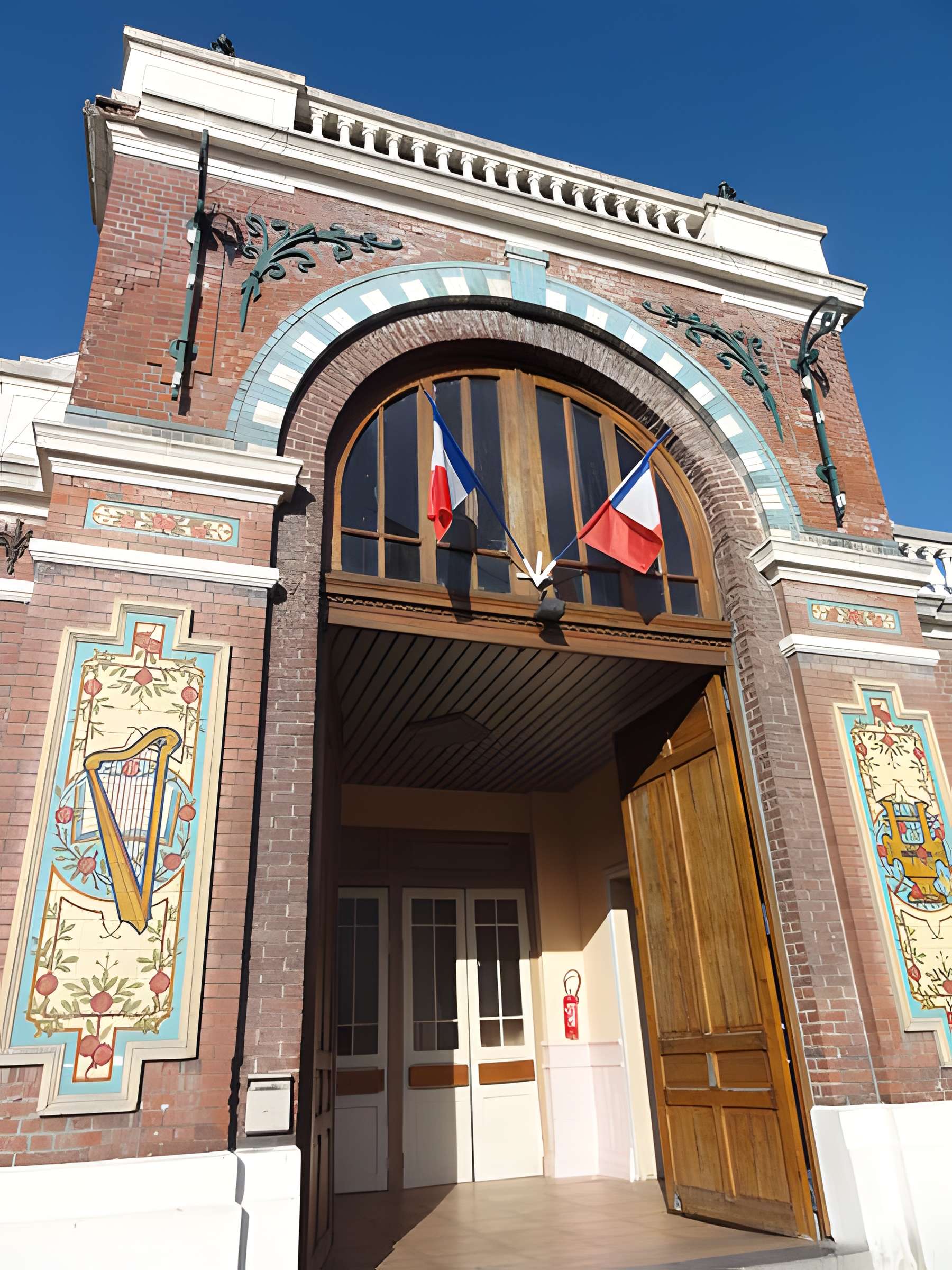 Salle des fêtes du quartier d'Arenberg à Wallers