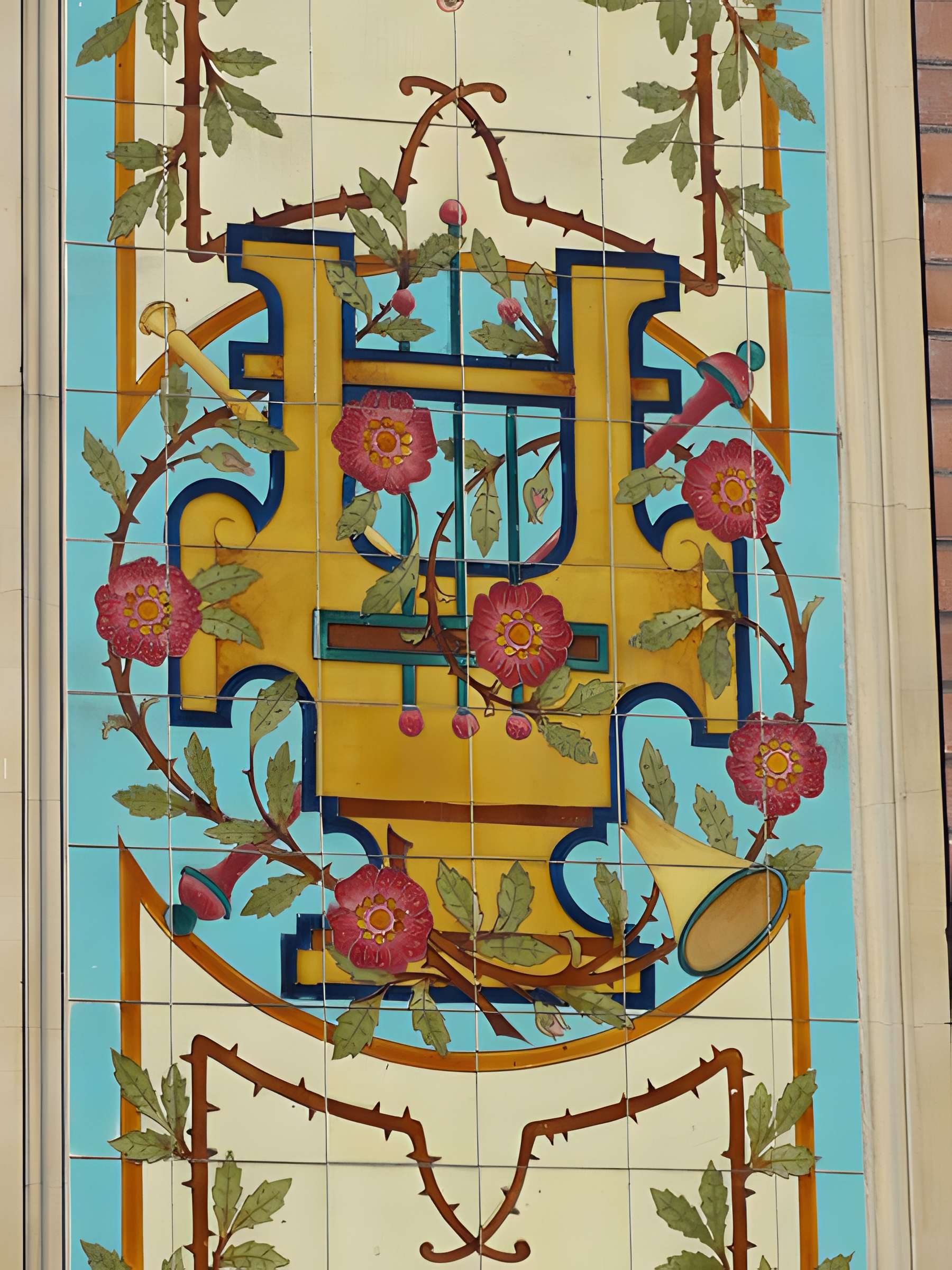 Salle des fêtes du quartier d'Arenberg à Wallers