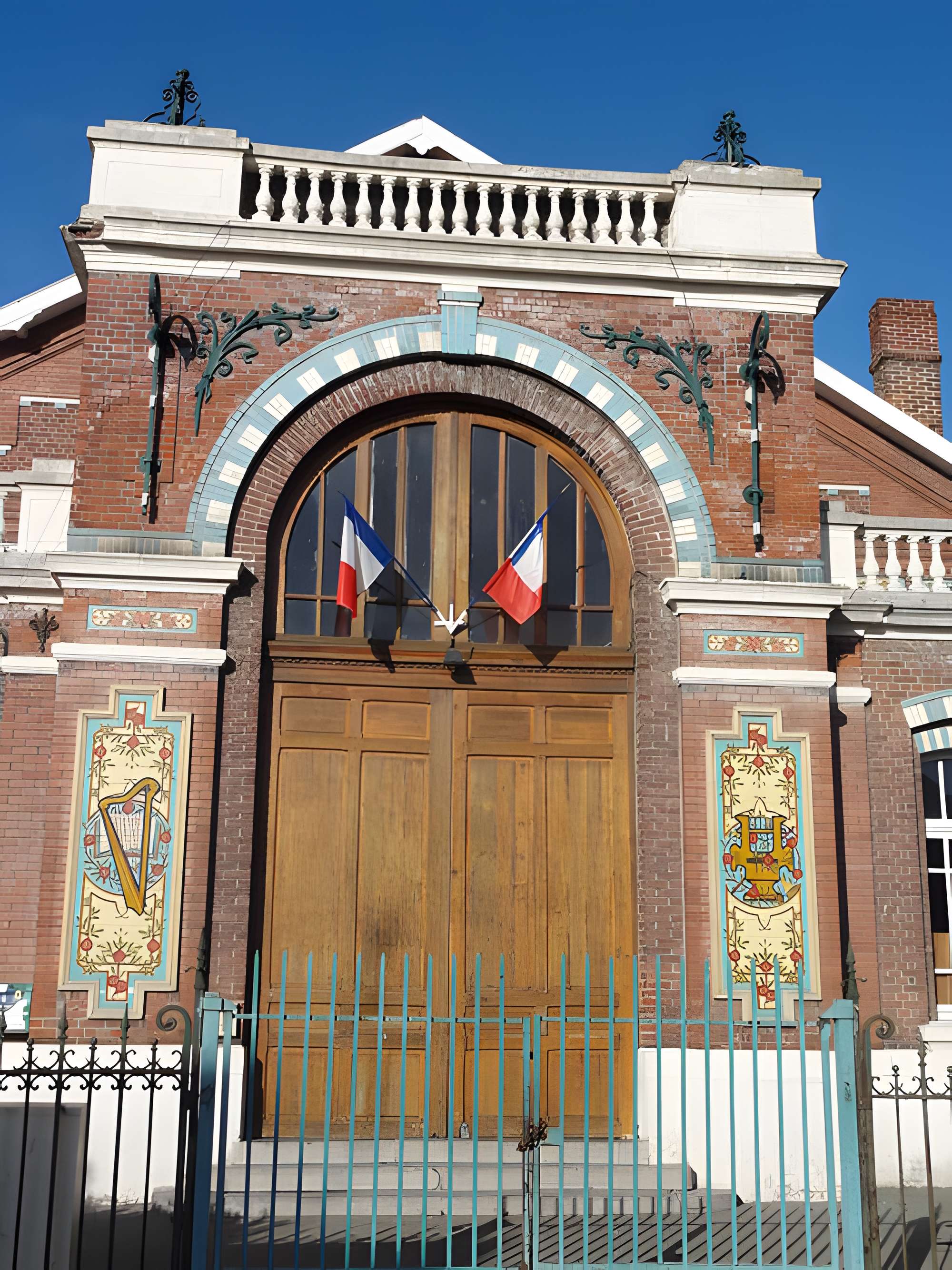 Salle des fêtes du quartier d'Arenberg à Wallers