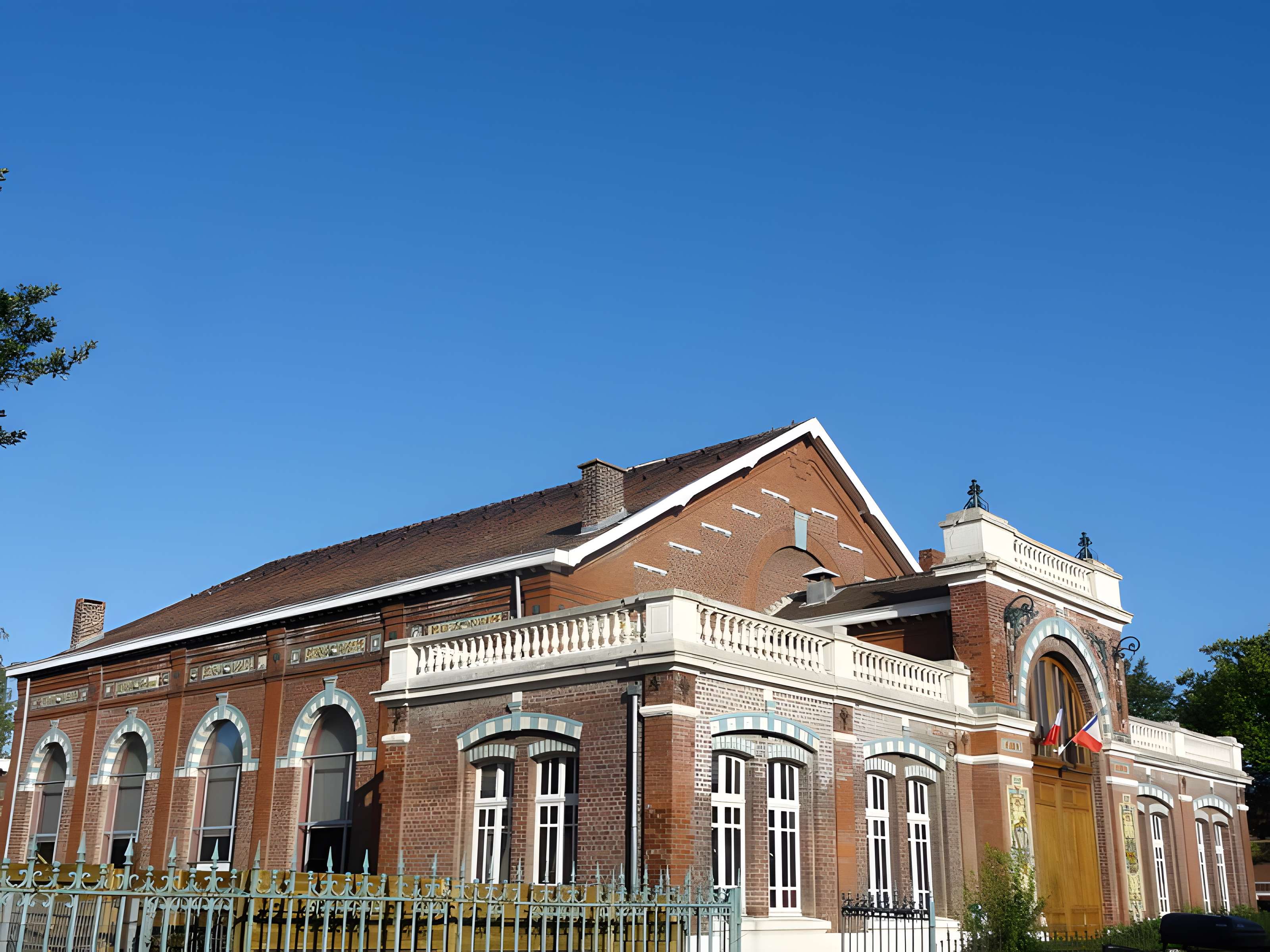 Salle des fêtes du quartier d'Arenberg à Wallers