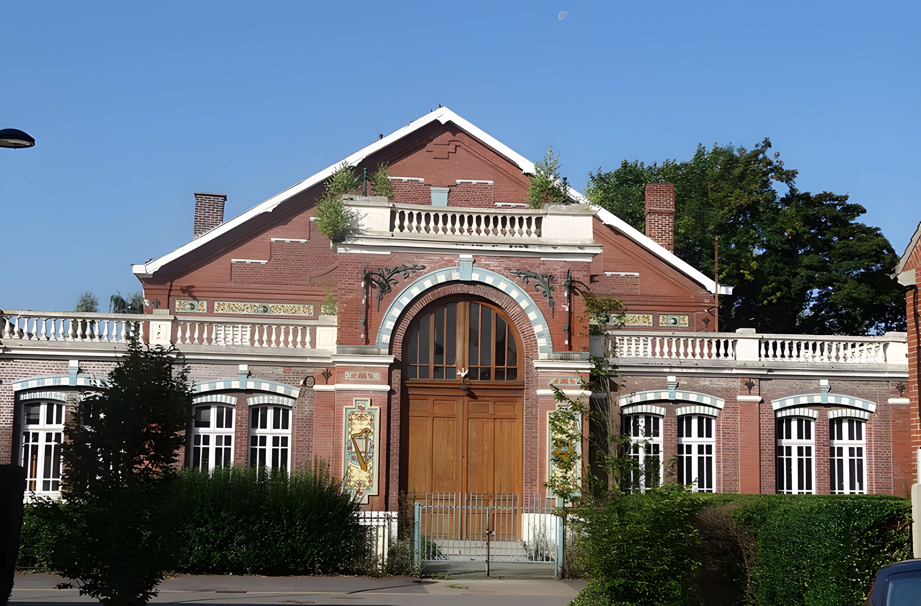 Salle des fêtes du quartier d'Arenberg à Wallers