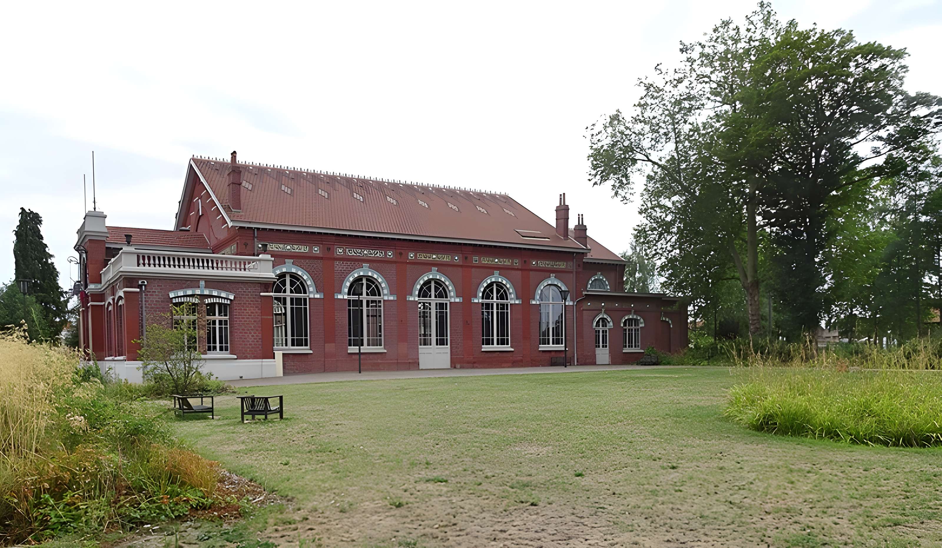 Salle des fêtes du quartier d'Arenberg à Wallers