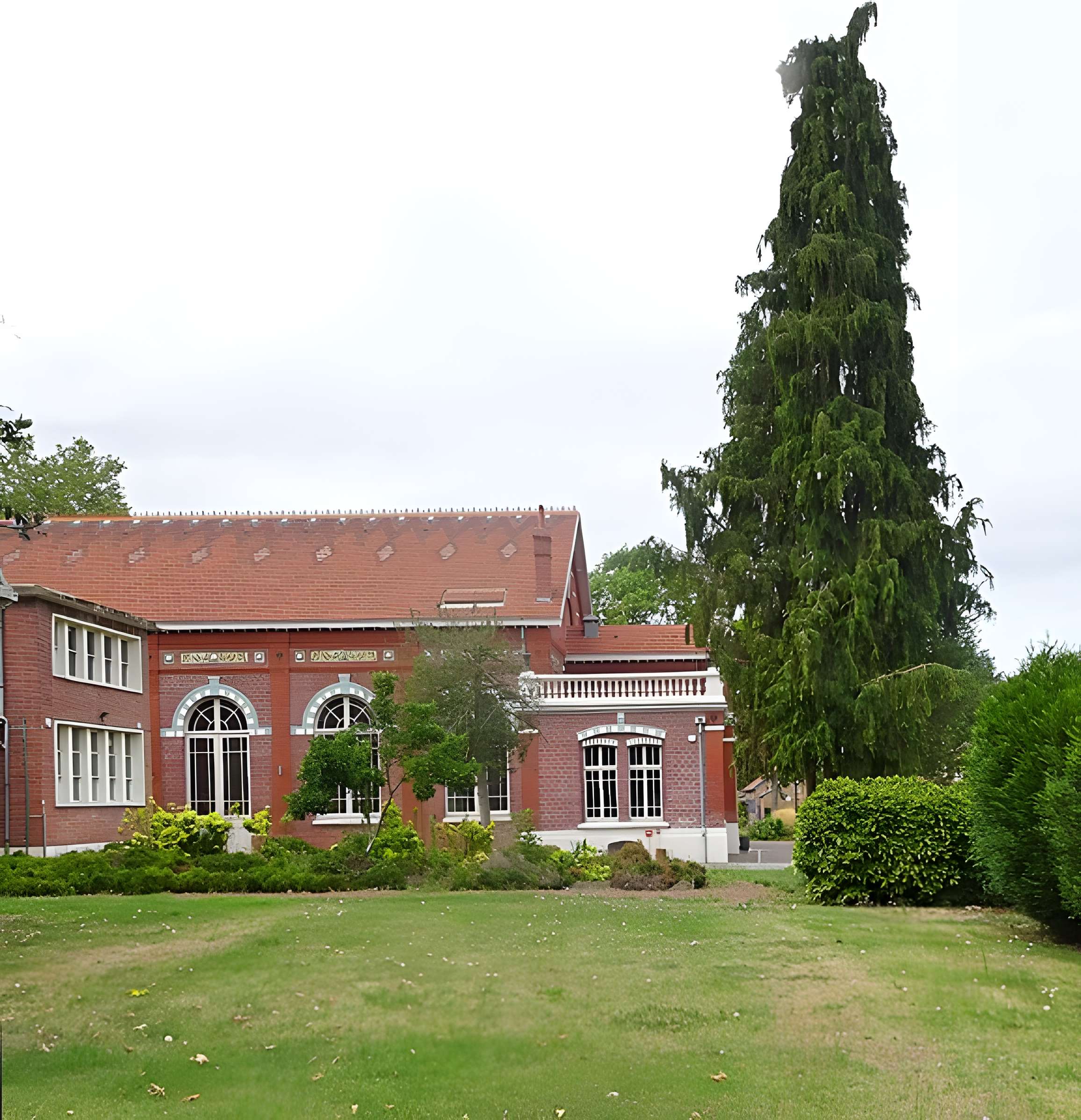 Salle des fêtes du quartier d'Arenberg à Wallers