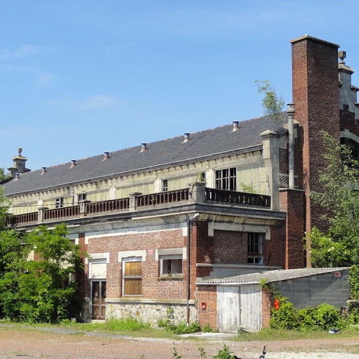 Photo de Salle des pendus de la fosse n 12 des mines de Lens à Loos-en-Gohelle
