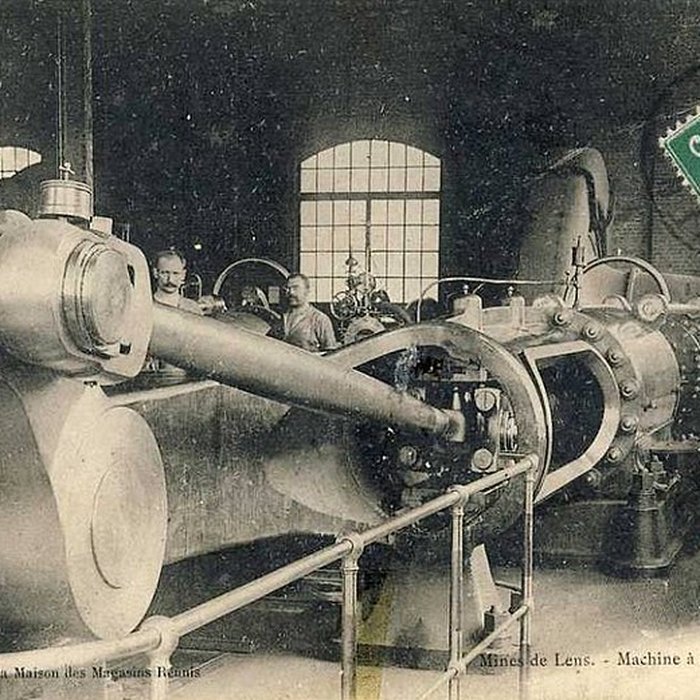 Photo de Salle des pendus de la fosse n 12 des mines de Lens à Loos-en-Gohelle