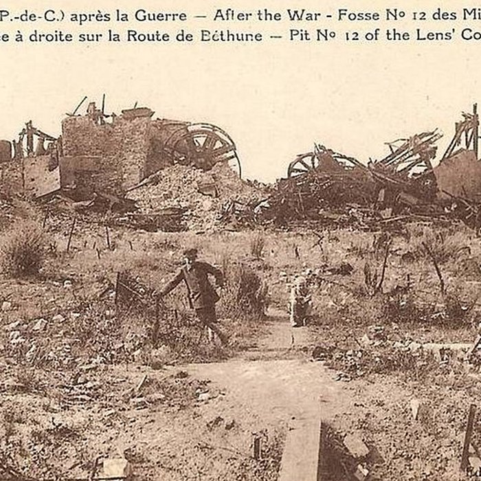 Photo de Salle des pendus de la fosse n 12 des mines de Lens à Loos-en-Gohelle