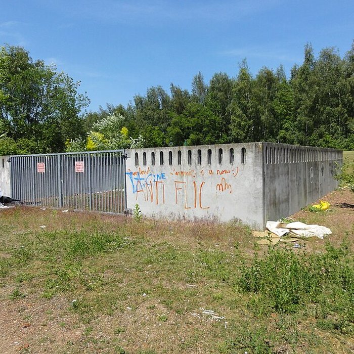 Photo de Salle des pendus de la fosse n 12 des mines de Lens à Loos-en-Gohelle
