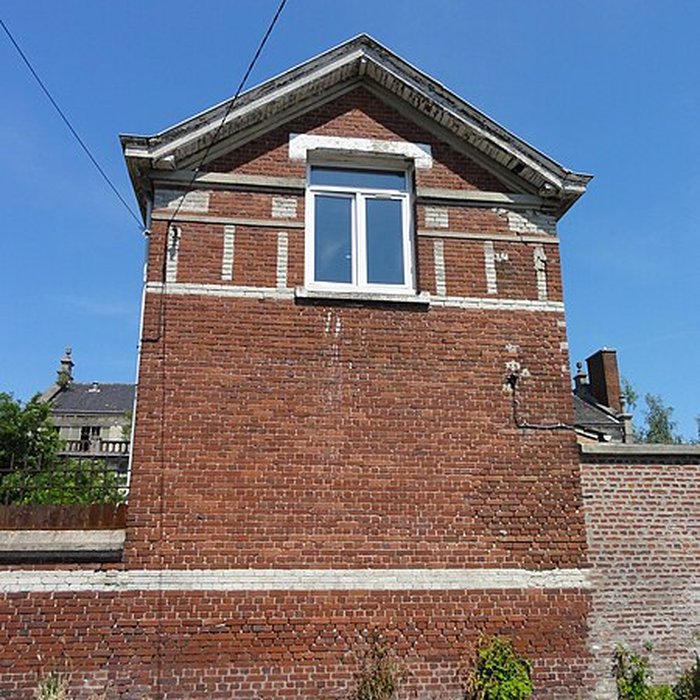 Photo de Salle des pendus de la fosse n 12 des mines de Lens à Loos-en-Gohelle