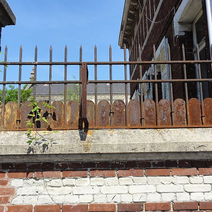 Photo de Salle des pendus de la fosse n 12 des mines de Lens à Loos-en-Gohelle