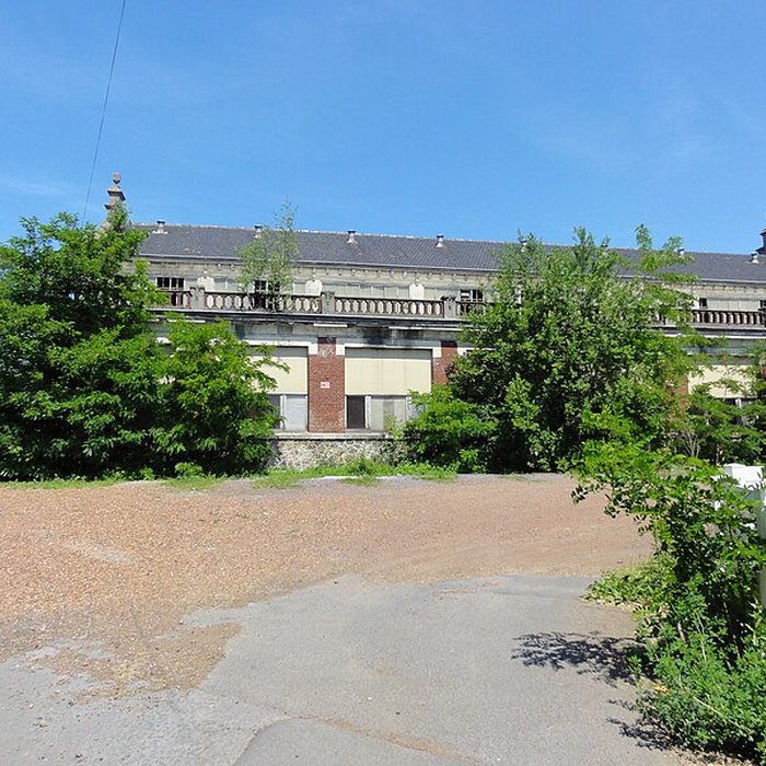 Photo de Salle des pendus de la fosse n 12 des mines de Lens à Loos-en-Gohelle