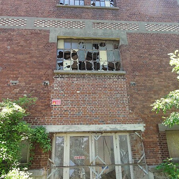 Photo de Salle des pendus de la fosse n 12 des mines de Lens à Loos-en-Gohelle