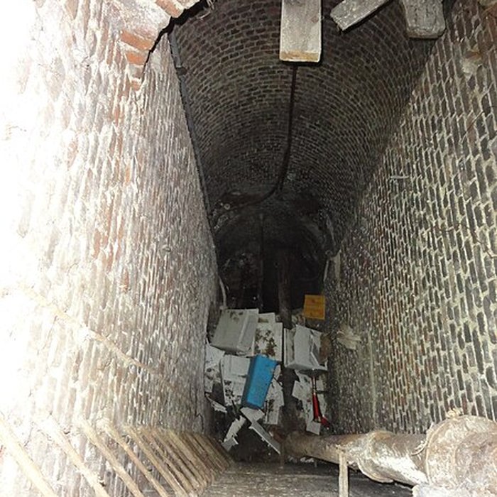 Photo de Salle des pendus de la fosse n 12 des mines de Lens à Loos-en-Gohelle