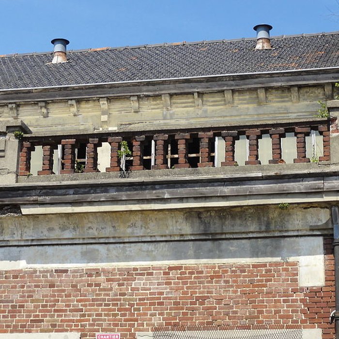 Photo de Salle des pendus de la fosse n 12 des mines de Lens à Loos-en-Gohelle