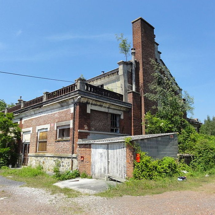 Photo de Salle des pendus de la fosse n 12 des mines de Lens à Loos-en-Gohelle