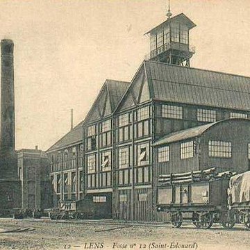 Salle des pendus de la fosse n 12 des mines de Lens à Loos-en-Gohelle