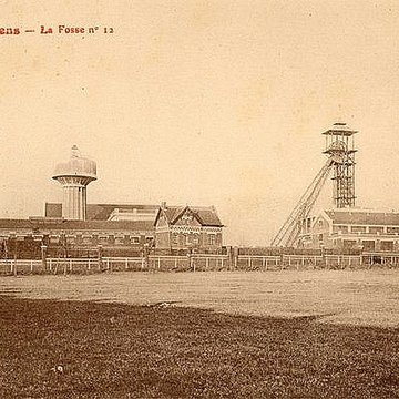 Salle des pendus de la fosse n 12 des mines de Lens à Loos-en-Gohelle