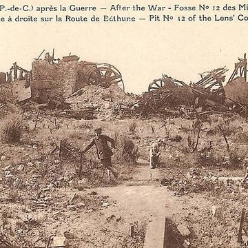 Salle des pendus de la fosse n 12 des mines de Lens à Loos-en-Gohelle