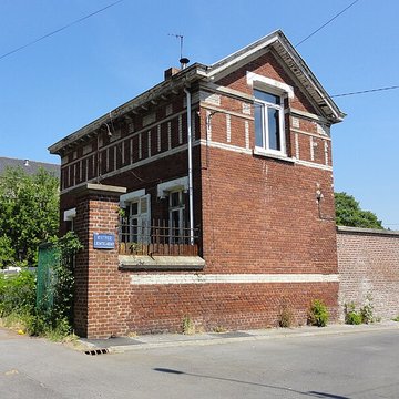 Salle des pendus de la fosse n 12 des mines de Lens à Loos-en-Gohelle