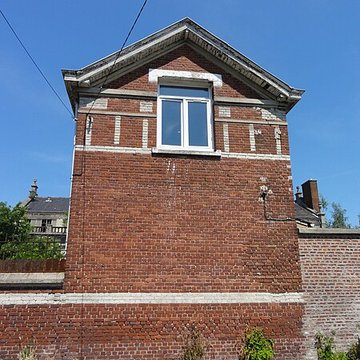 Salle des pendus de la fosse n 12 des mines de Lens à Loos-en-Gohelle