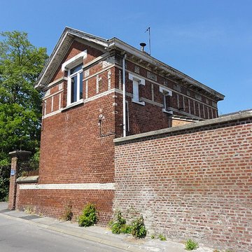 Salle des pendus de la fosse n 12 des mines de Lens à Loos-en-Gohelle