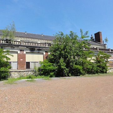 Salle des pendus de la fosse n 12 des mines de Lens à Loos-en-Gohelle