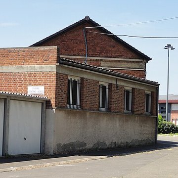 Salle des pendus de la fosse n 12 des mines de Lens à Loos-en-Gohelle