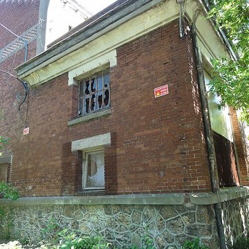 Salle des pendus de la fosse n 12 des mines de Lens à Loos-en-Gohelle