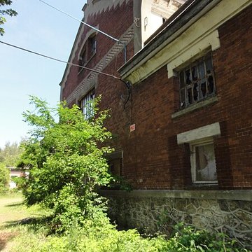 Salle des pendus de la fosse n 12 des mines de Lens à Loos-en-Gohelle