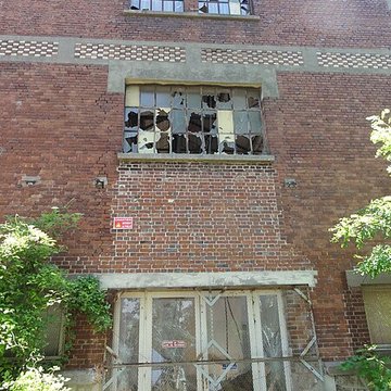 Salle des pendus de la fosse n 12 des mines de Lens à Loos-en-Gohelle