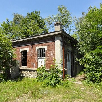 Salle des pendus de la fosse n 12 des mines de Lens à Loos-en-Gohelle