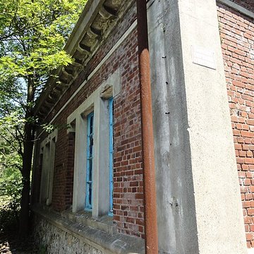 Salle des pendus de la fosse n 12 des mines de Lens à Loos-en-Gohelle