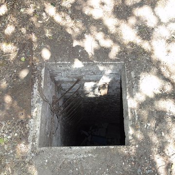 Salle des pendus de la fosse n 12 des mines de Lens à Loos-en-Gohelle