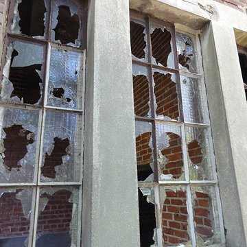 Salle des pendus de la fosse n 12 des mines de Lens à Loos-en-Gohelle