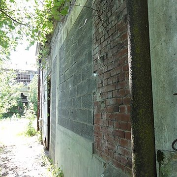 Salle des pendus de la fosse n 12 des mines de Lens à Loos-en-Gohelle