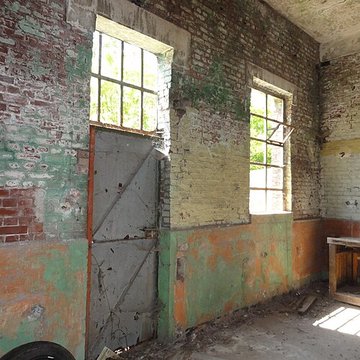 Salle des pendus de la fosse n 12 des mines de Lens à Loos-en-Gohelle