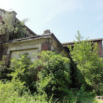 Salle des pendus de la fosse n 12 des mines de Lens à Loos-en-Gohelle