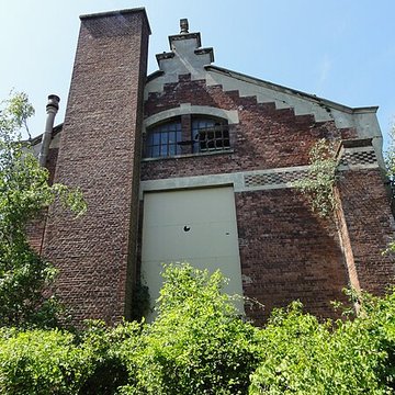 Salle des pendus de la fosse n 12 des mines de Lens à Loos-en-Gohelle