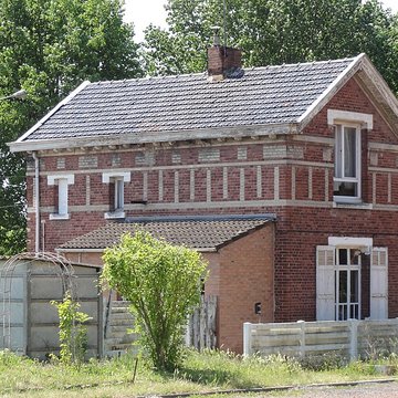 Salle des pendus de la fosse n 12 des mines de Lens à Loos-en-Gohelle