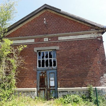 Salle des pendus de la fosse n 12 des mines de Lens à Loos-en-Gohelle