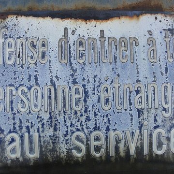 Salle des pendus de la fosse n 12 des mines de Lens à Loos-en-Gohelle